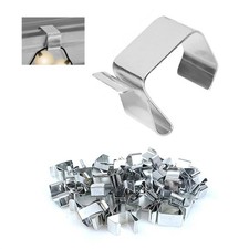 30/60pcs Dachrinnenhaken