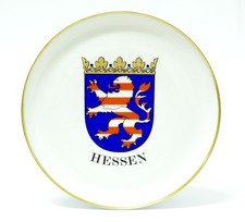 Hessen wappen wand teller - hessen,