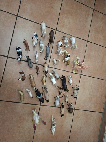 Große sammlung schleich - große,