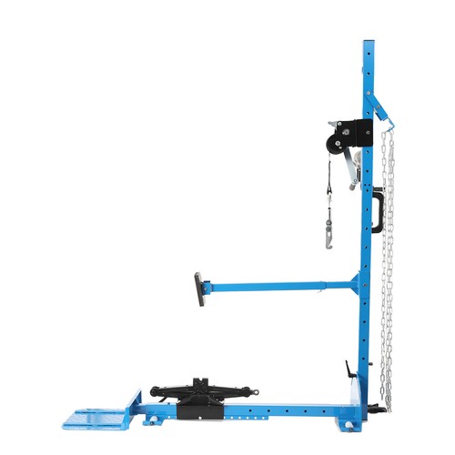 Car repair dent puller pulling - car,