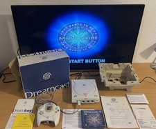 Sega Dreamcast Konsole (HKT-3030) Boxed Bundle mit Controller + Spiel - Portofrei