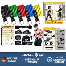 Komplettes Fitnessbänder Set