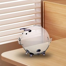 Mini sparschwein aus glas - mini-sparschwein,