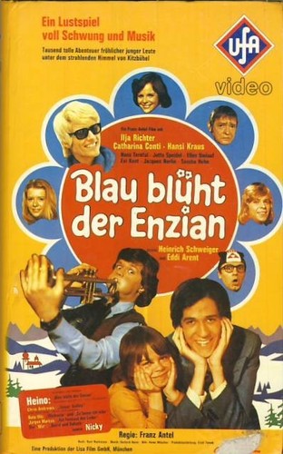 Ufa vhs video blau - blau, der