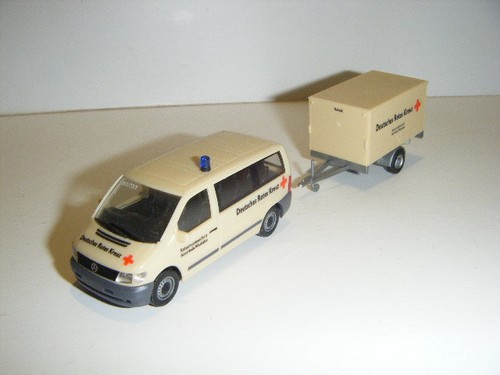 Herpa vito bus - vito, drk