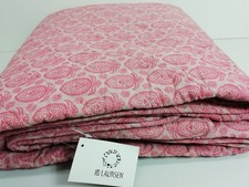 Ib Laursen Quilt Rot Paisley