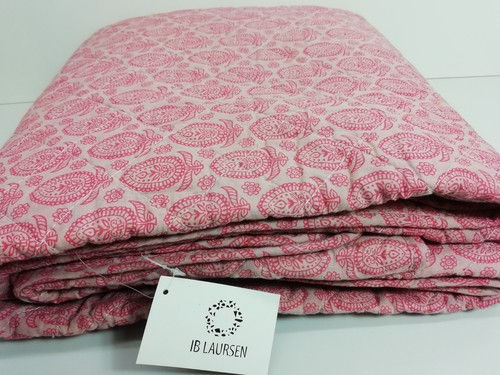 Laursen quilt rot paisley - laursen,