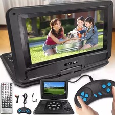 9'' Tragbarer Auto DVD-Player mit Schwenkbildschirm Mini DVD Player für Kinder