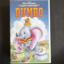 Walt Disney Meisterwerke - Dumbo / Disney  VHS