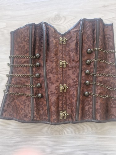 Corsage steampunk kostüm - steampunk,