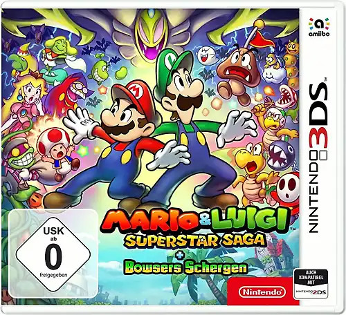 Mario luigi superstar - &,