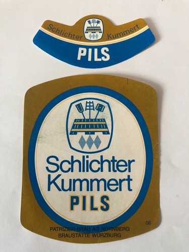 Bieretikett patrizier - bieretikett,