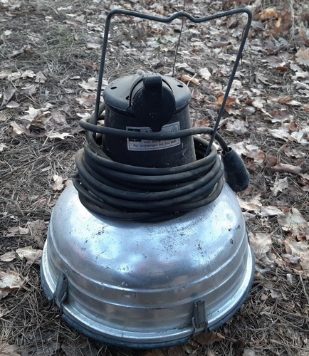 Alte meyer 8557 fabriklampe - alte,