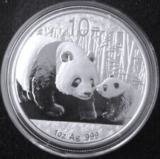 China Panda 2011 1 OZ Silber 999 STG