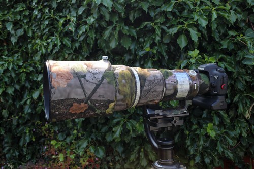 Canon 500mm is - f4, usm