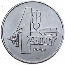 Polen - Münze - 1 Zloty 1958