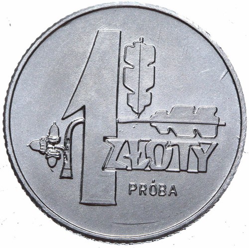 Polen münze 1 zloty 1958 - polen,