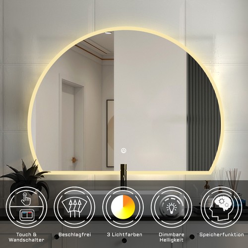 Led badezimmespiegel - led,