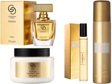 Oriflame Giordani Gold Essenza for HER 50ml / Körperlotion/Deo75ml/Taschenspray