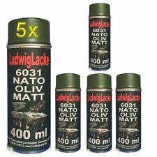 Nato Oliv MATT 5 Spraydosen je