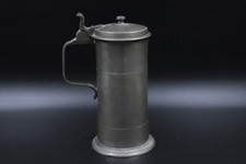 Antiker Bierkrug Zinn Krug