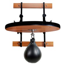 Speed Bag PU-Leder Plattform Kit Wandhalterung Einstellbar Männer Frauen DE
