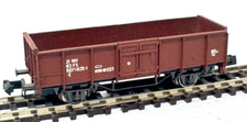 Rivarossi Hochbordwagen 507 1 635-1 - braun - Spur N - 1:160