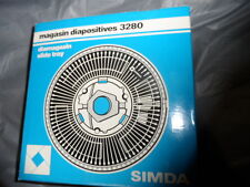 Simda Projektor  DIA Magazin Rundmagazin Typ 3280, 80 er