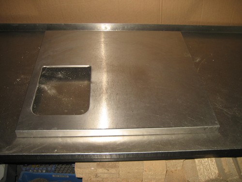 Edelstahl platte abdeckung - edelstahl,