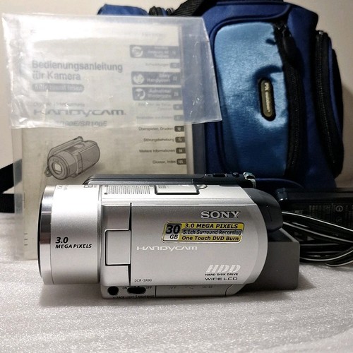 Sony dcr sr90e getestet - dcr-sr90e,