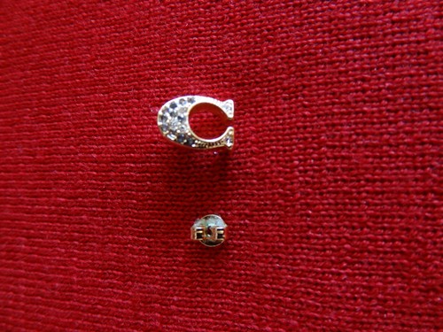 Ohrstecker ohrring - ohrstecker, "c"