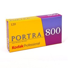 Kodak Portra 800 120 5er Pack