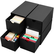 Karteikarten Box A7 4 Stück