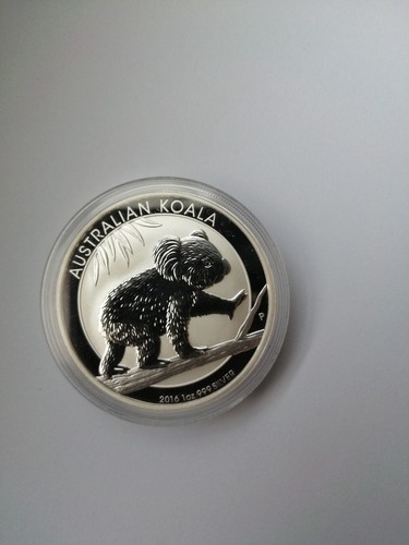Australien koala silbermünze - australien,