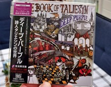 Deep Purple Japan CD  The book