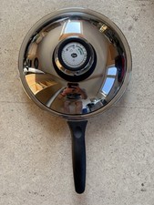 AMC Bratpfanne 1 6l Edelstahl Induktion