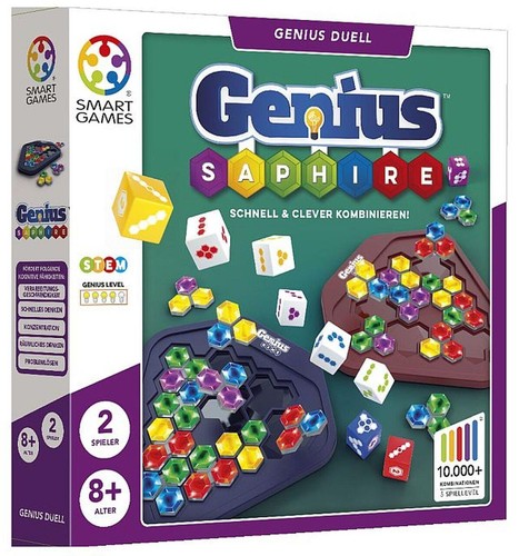 Genius saphire smart games - saphire,