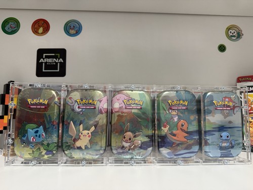 Pokemon mini tin box - pokemon,