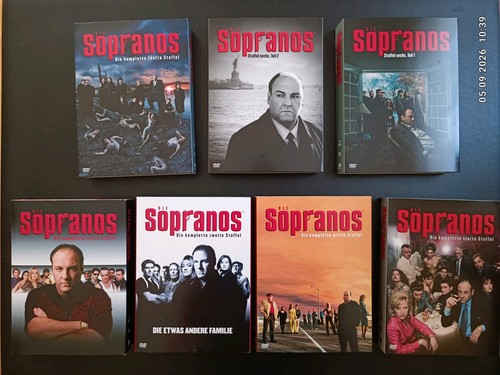 Die sopranos komplette - sopranos, staffel