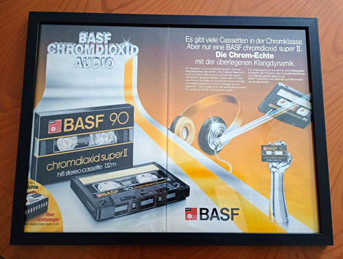 Basf chromdioxid kassette - 90,