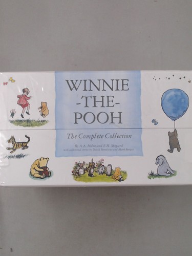 Winnie the pooh complete - winnie-the-pooh:,