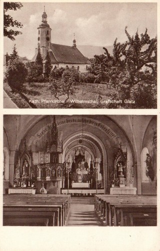 Grafschaft glatz kath - ak, glatz,