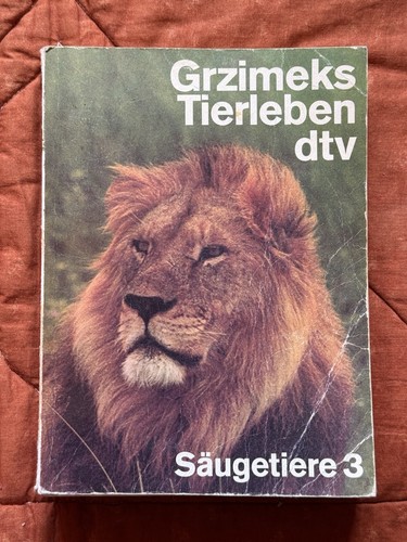 Grzimeks tierleben - tierleben, |