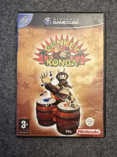 Donkey konga nintendo gamecube - donkey,