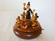 Spieluhr Spieldose echt Erzgebirge OVP