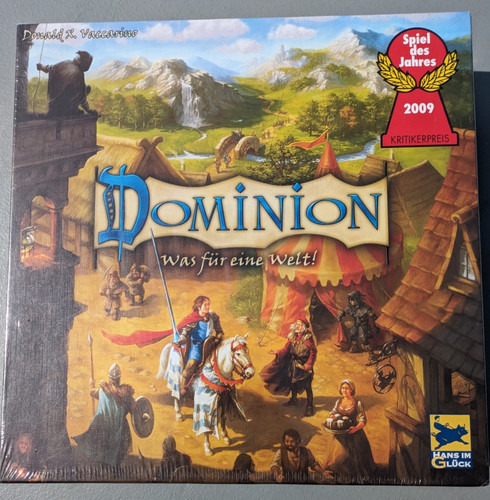 Dominion was für eine - was, welt