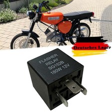 Lastenunabhängiges Blinkerrelais Blinkgeber 12V LED Für Simson MZ S50 S51 KR51