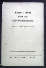 Kleists Aufsatz über das