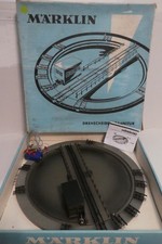 RARITÄT MÄRKLIN DREHSCHEIBE 7186 IM TOP ZUSTAND  WIE NEU