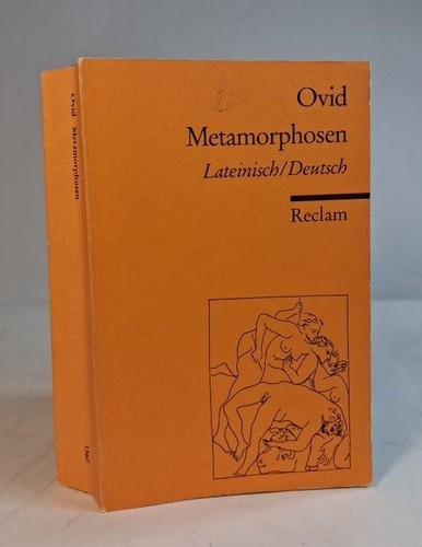 Metamorphosen lat ovid - metamorphosen.,